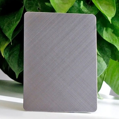 Pelat Stainless Steel Permukaan 2D ASTM 201/304/316 untuk Kinerja Tahan Lama