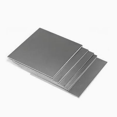 ASTM 201 304 316L Powdercoat stainless steel 2000mm Panjang Untuk Mesin