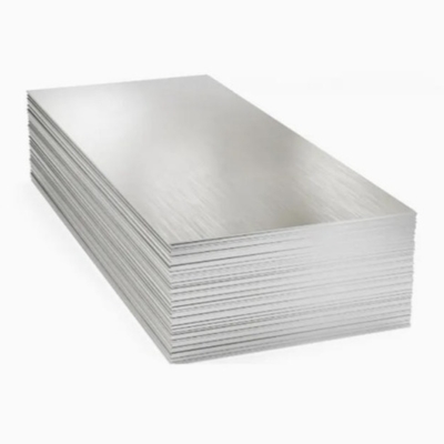 304 316 316L 201 ASTM Karbon Galvanis Lembar Baja Ringan 0,25-100mm untuk Industri Disesuaikan