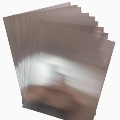 ASTM AISI 430 Ss 8K/Mirror/Embossed/Checkered Plat baja tahan karat