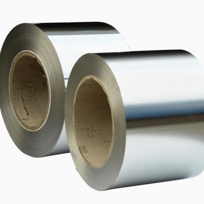 Gulungan Baja Tahan Karat 316L Cold Rolled / Hot Rolled 2b Ba No. 1 Hl 8K 0.3*1000*1500mm dengan Harga Terjangkau