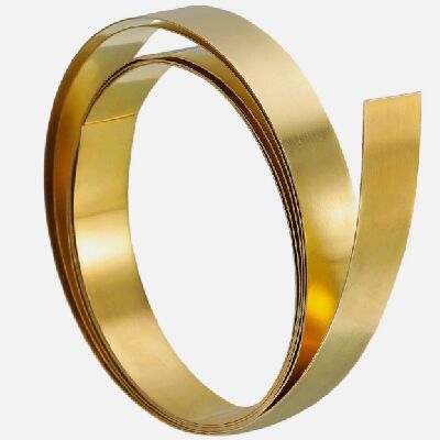 C26000 C2680 0.2-3.0mm Kuningan Coil Cold Rolled Soft/O Hard/H Temperature Untuk Bagian Stamping Logam