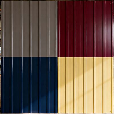 Kumparan Baja Galvanis Pra-cat untuk Bahan Bangunan, Lembaran Baja Berlapis Warna untuk Atap, Pelapis Dinding, dan Aplikasi Industri