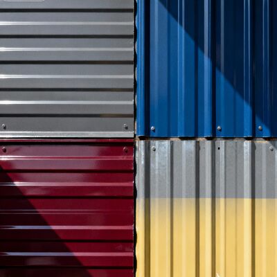 Workstation Aluminium Extrusion Profile 5052 5083 Square Anti Karat 5.0 Mm