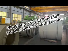 Cold / Hot Rolled ASTM 201 304 316 Baja tahan karat Koil Bahan Bangunan 2b / No. 4 / 8K